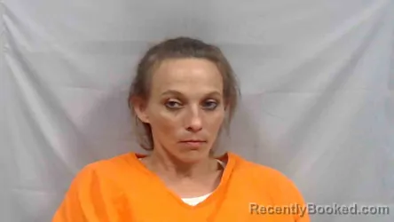 Mugshot of Samantha Nicole Tipton booked in Raleigh County, West Virginia on August 4, 2026