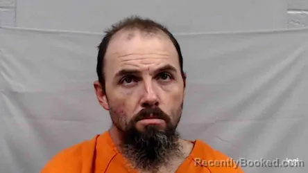 Mugshot of Stephen Ray Rhodes booked in Raleigh County, West Virginia on April 22, 2026