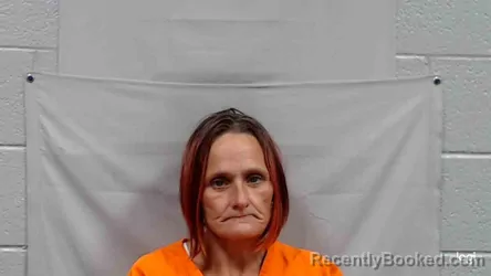 Mugshot of Tiffany Ann Burdette booked in Raleigh County, West Virginia on August 20, 2026