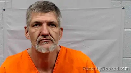 Mugshot of Teddy Dean Martin