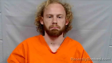 Mugshot of Tristan David Lewis Musick booked in Raleigh County, West Virginia on April 13, 2026