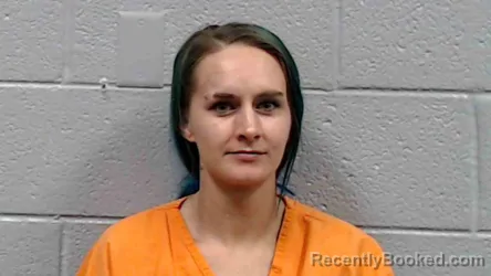 Mugshot of Tiffany Dawn Vines booked in Raleigh County, West Virginia on October 10, 2026