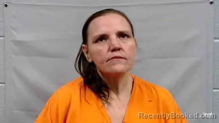 Mugshot of Terri Lynn Hughes