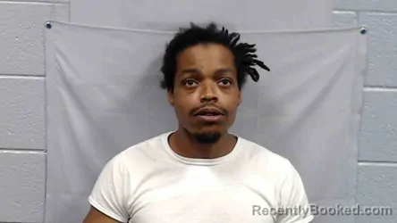 Mugshot of Vercell Javar Robinson booked in Raleigh County, West Virginia on July 12, 2026