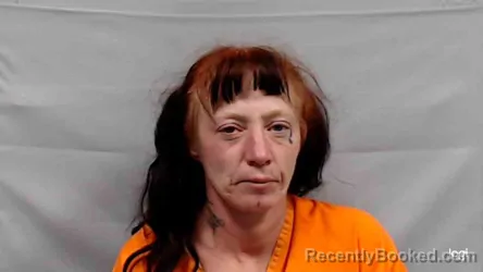 Mugshot of Wyoma Fay Pettry booked in Raleigh County, West Virginia on May 3, 2026