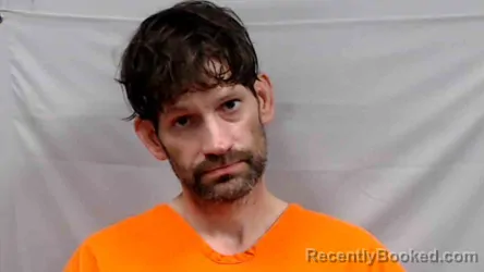 Mugshot of William Okey Cline booked in Raleigh County, West Virginia on April 1, 2026