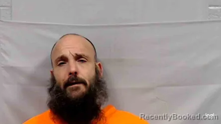 Booking photo from Raleigh County, West Virginia