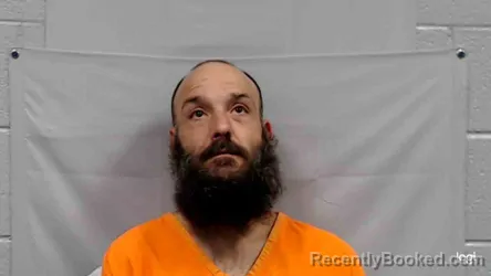 Mugshot of William Scott Martin booked in Raleigh County, West Virginia on April 22, 2026