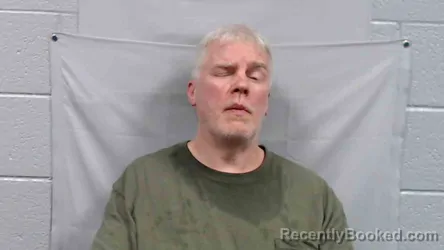 Mugshot of William Zachary Finkley booked in Raleigh County, West Virginia on July 12, 2026