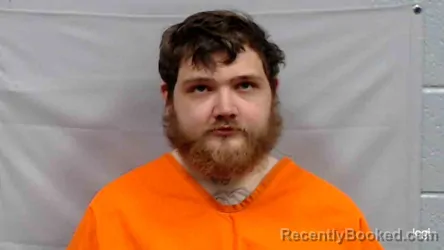 Mugshot of Zachary Dylan Burkhart