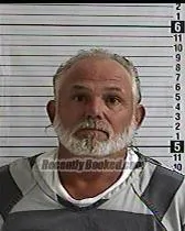 Booking photo from Bay County, Florida