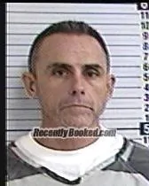 Booking photo from Bay County, Florida