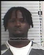 Booking photo from Bay County, Florida