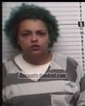 Booking photo from Bay County, Florida