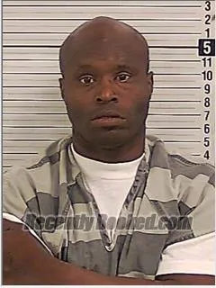 Booking photo from Bay County, Florida