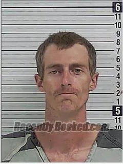 Booking photo from Bay County, Florida