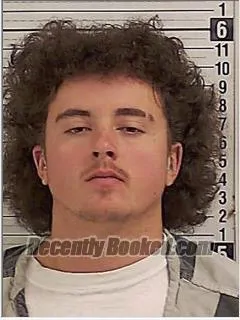 Booking photo from Bay County, Florida