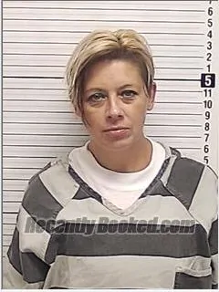 Booking photo from Bay County, Florida