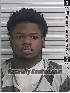 Booking photo from Bay County, Florida