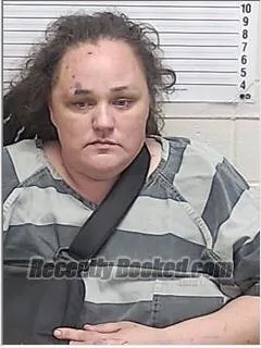 Booking photo from Bay County, Florida