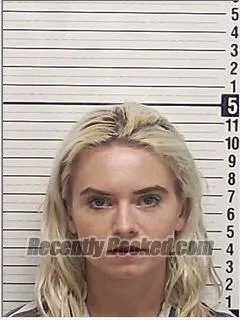 Booking photo from Bay County, Florida