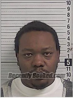 Booking photo from Bay County, Florida