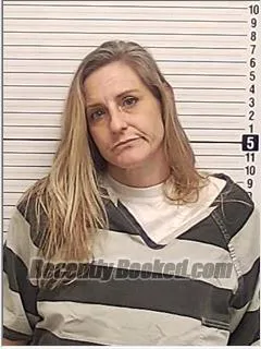 Booking photo from Bay County, Florida