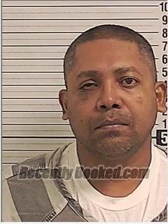 Booking photo from Bay County, Florida