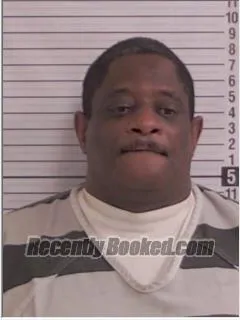 Booking photo from Bay County, Florida