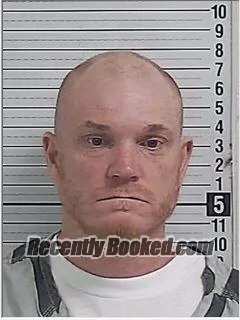 Booking photo from Bay County, Florida