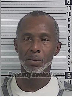 Booking photo from Bay County, Florida