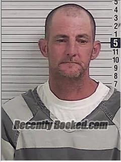 Booking photo from Bay County, Florida
