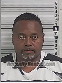 Booking photo from Bay County, Florida