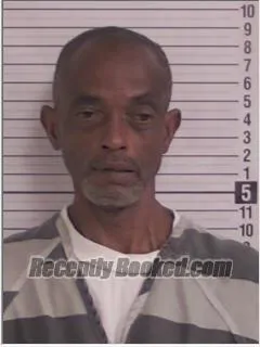 Booking photo from Bay County, Florida
