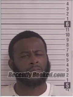 Booking photo from Bay County, Florida