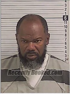 Booking photo from Bay County, Florida