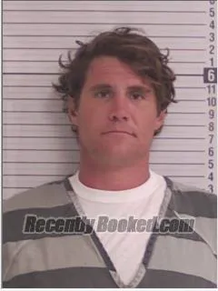 Booking photo from Bay County, Florida