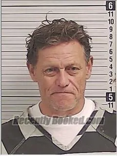 Booking photo from Bay County, Florida