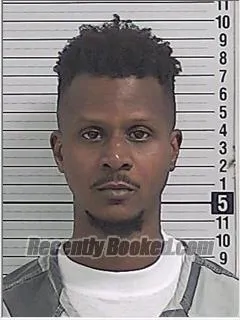 Booking photo from Bay County, Florida