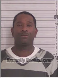 Booking photo from Bay County, Florida