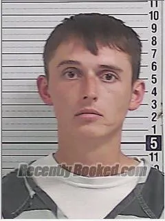 Booking photo from Bay County, Florida