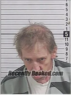 Booking photo from Bay County, Florida