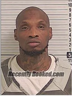 Booking photo from Bay County, Florida