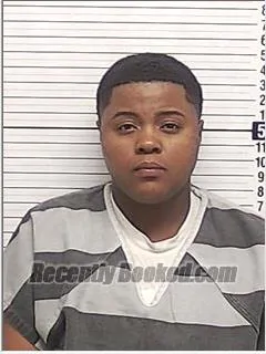 Booking photo from Bay County, Florida