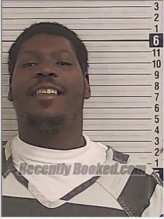 Booking photo from Bay County, Florida