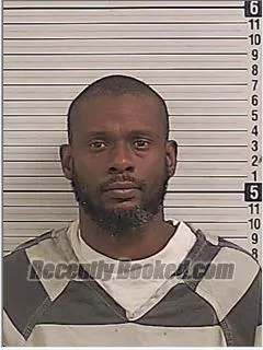 Booking photo from Bay County, Florida