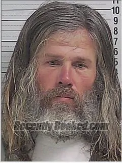 Booking photo from Bay County, Florida