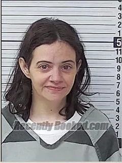 Booking photo from Bay County, Florida