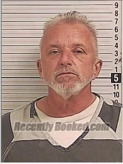 Booking photo from Bay County, Florida