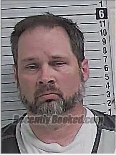 Booking photo from Bay County, Florida